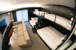 GOLD STAY Nagoya Sakae ゴールドステイ名古屋栄 にあるベッド