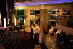 Лаундж или бар в Eser Premium Hotel & Spa