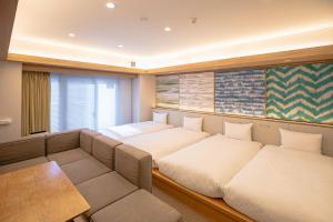 GOLD STAY Nagoya Sakae ゴールドステイ名古屋栄 にあるベッド