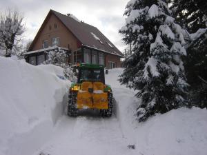 Apartmány Klárka v zimě