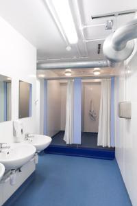 Ett badrum på Generator London