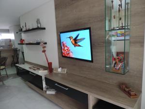 TV a/nebo společenská místnost v ubytování Scopa Beach Resort Cavalcanti
