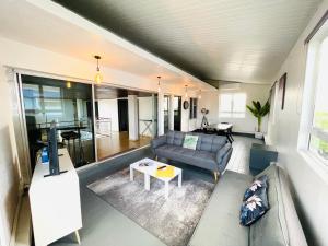 Posezení v ubytování Penthouse Happiness