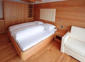 Cama ou camas em um quarto em Antorè