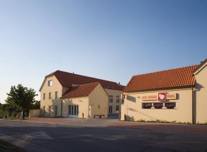 Budova, v ktorej sa hotel nachádza