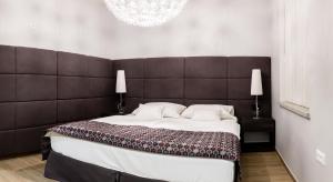 Postel nebo postele na pokoji v ubytování WH Apartments