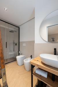 Koupelna v ubytování Casa Vertigo + 37 fotografií