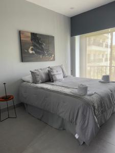 Postel nebo postele na pokoji v ubytování Casa blue + 17 fotografií