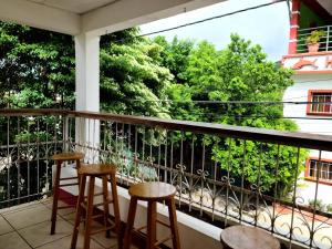 Μπαλκόνι ή βεράντα στο Casa Happy Life
