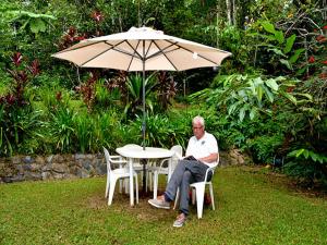 Zahrada ubytování Daintree Deep Forest Lodge