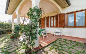 Κήπος έξω από το Villa Belvedere