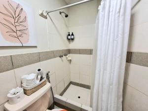 Ένα μπάνιο στο Habitación Baño Compartido en Departamento Compartido