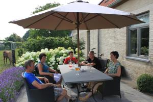 Hosté ubytování B&B de Rijcke Rust