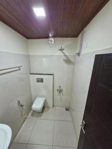 Koupelna v ubytování Muziris Manor Residency