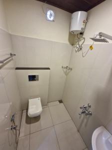 Koupelna v ubytování Muziris Manor Residency