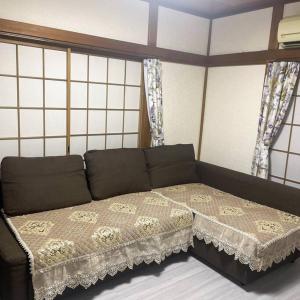 Katil atau katil-katil dalam bilik di 独栋日式别墅巴士直达迪斯尼