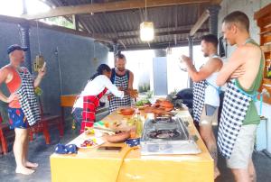 Tetamu yang menginap di Siesta