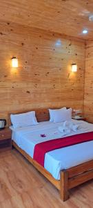 Postel nebo postele na pokoji v ubytování Shaan Coco Palms Beach Resort + 37 fotografií