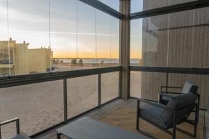 En balkon eller terrasse på Holiday Villa Marina D 10