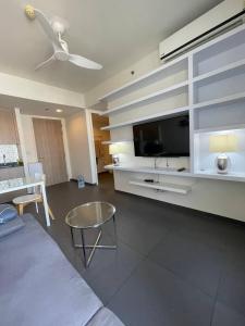 Kuhinja ili čajna kuhinja u objektu unixx seaview hotel