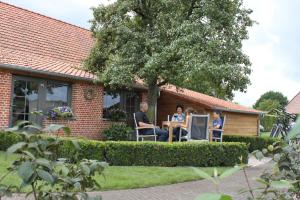 Zahrada ubytování B&B de Rijcke Rust