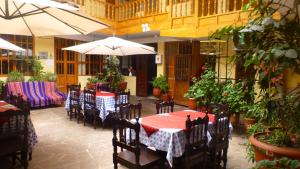 Εστιατόριο ή άλλο μέρος για φαγητό στο Hospedaje Samana Wasi Pisac