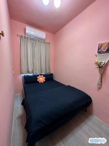 Giường trong phòng chung tại Lazy Time B&B