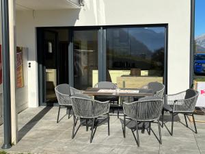 Patio nebo venkovní prostory v ubytování Ferienwohnung Kühar