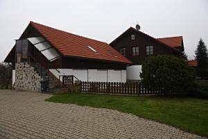 Budova, kde se penzion nachází