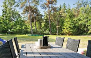 Zahrada ubytování Holiday Home Frederiksværk With Fireplace 10