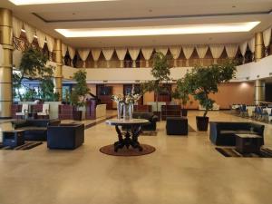 Vstupní hala nebo recepce v ubytování Grand Elite Hotel Pekanbaru + 20 fotografií
