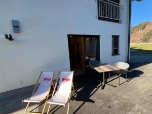 Nespecifikovaný výhled na hory nebo výhled na hory při pohledu z apartmánu