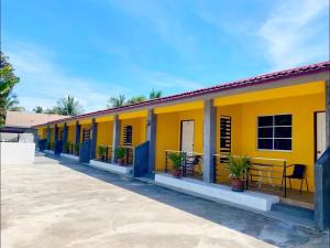 Budova, kde se rezort nachází