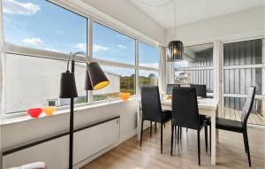 Χώρος καθιστικού στο Nice Apartment In Fanø With Kitchen