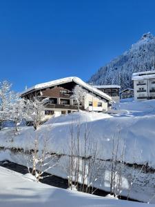 Gasthof-Pension Wulfenia v zime