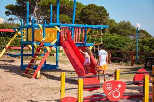 Herní místnost nebo prostor pro děti v ubytování Glamping Costa Smeralda