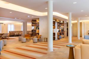 Posezení v ubytování Le Plessis Grand Hotel