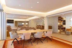 Posezení v ubytování Le Plessis Grand Hotel