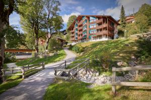 Zahrada ubytování Reka-Feriendorf Hasliberg