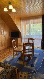 Posezení v ubytování Яблучко