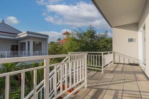 Μπαλκόνι ή βεράντα στο Villa Rose 1 Sanur