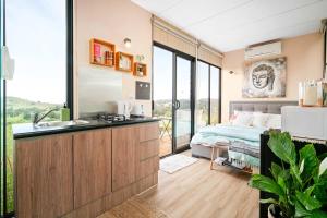 Cuina o zona de cuina de An Unforgettable View by Tiny Away