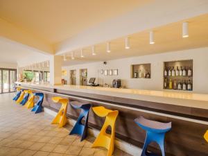Lounge nebo bar v ubytování Hotel Santa Maria Playa