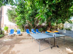 Ein Garten an der Unterkunft Hotel Santa Maria Playa