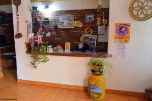 Επισκέπτες που μένουν στο Hosteria de la Villa **