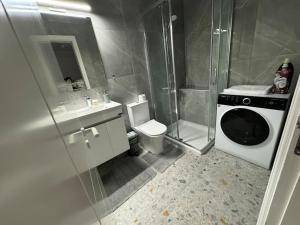 Koupelna v ubytování Regina Gardens 3