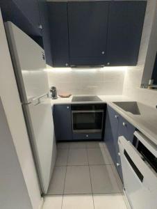 Kuchyň nebo kuchyňský kout v ubytování Regina Gardens 3