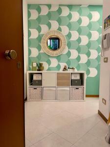 Televisyen dan/atau pusat hiburan di Lemon Green House