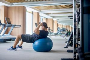 Fitnes oz. oprema za telovadbo v nastanitvi Hopewell Hotel