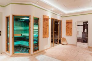 Koupelna v ubytování Hotel Gratz Großarl